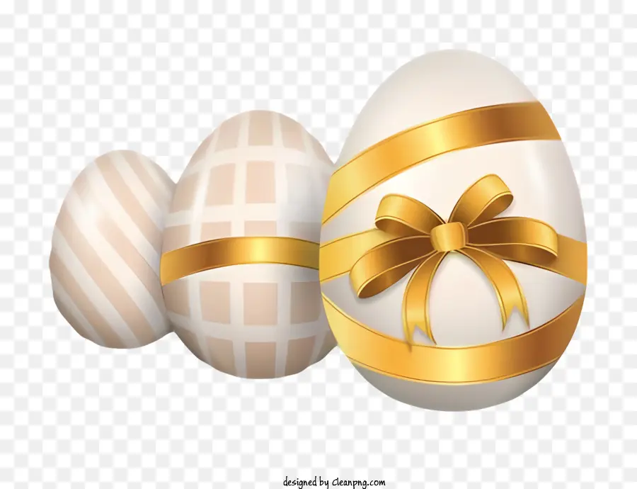 Huevos De Pascua，Huevos Decorados PNG