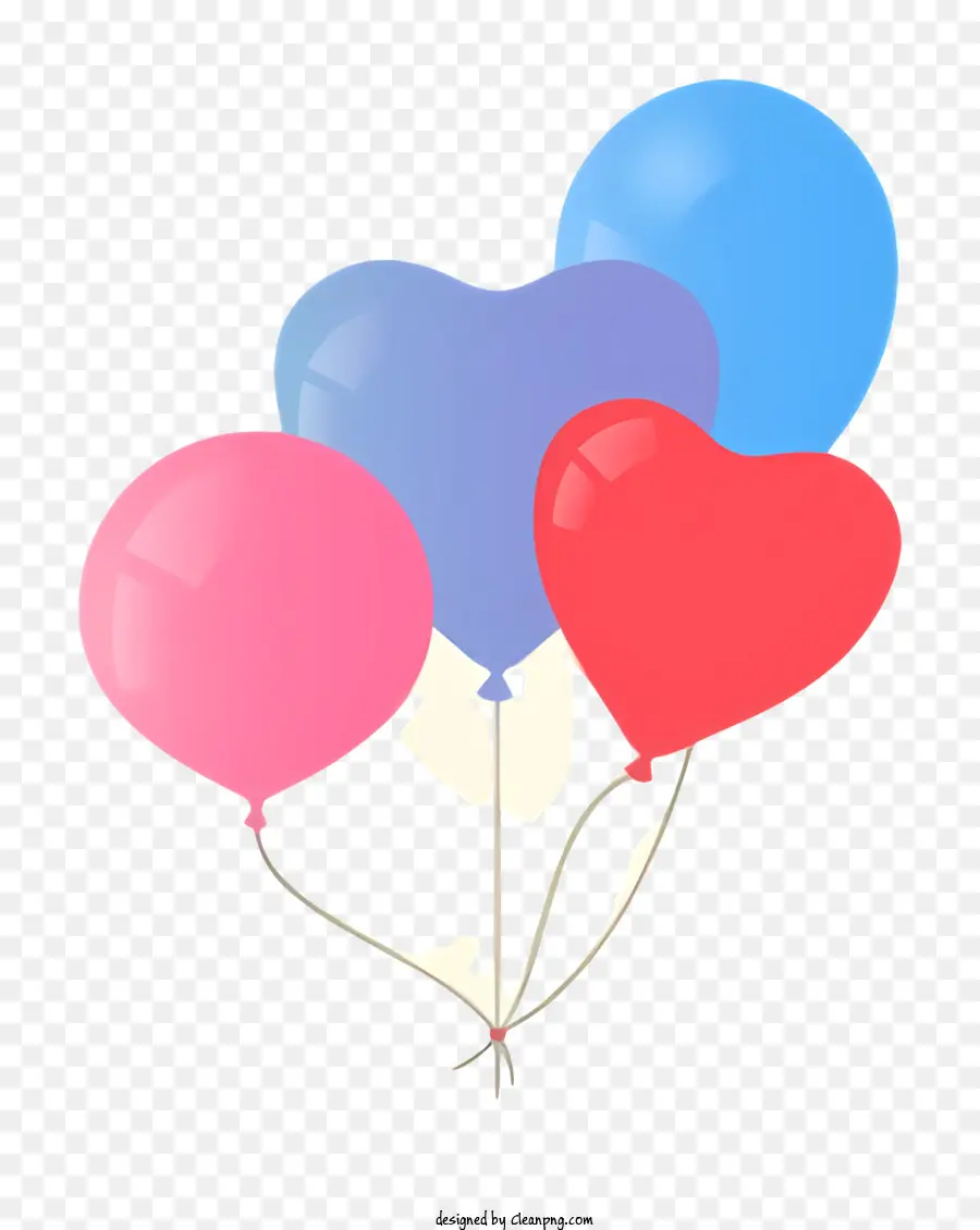 Globos，Colorido PNG