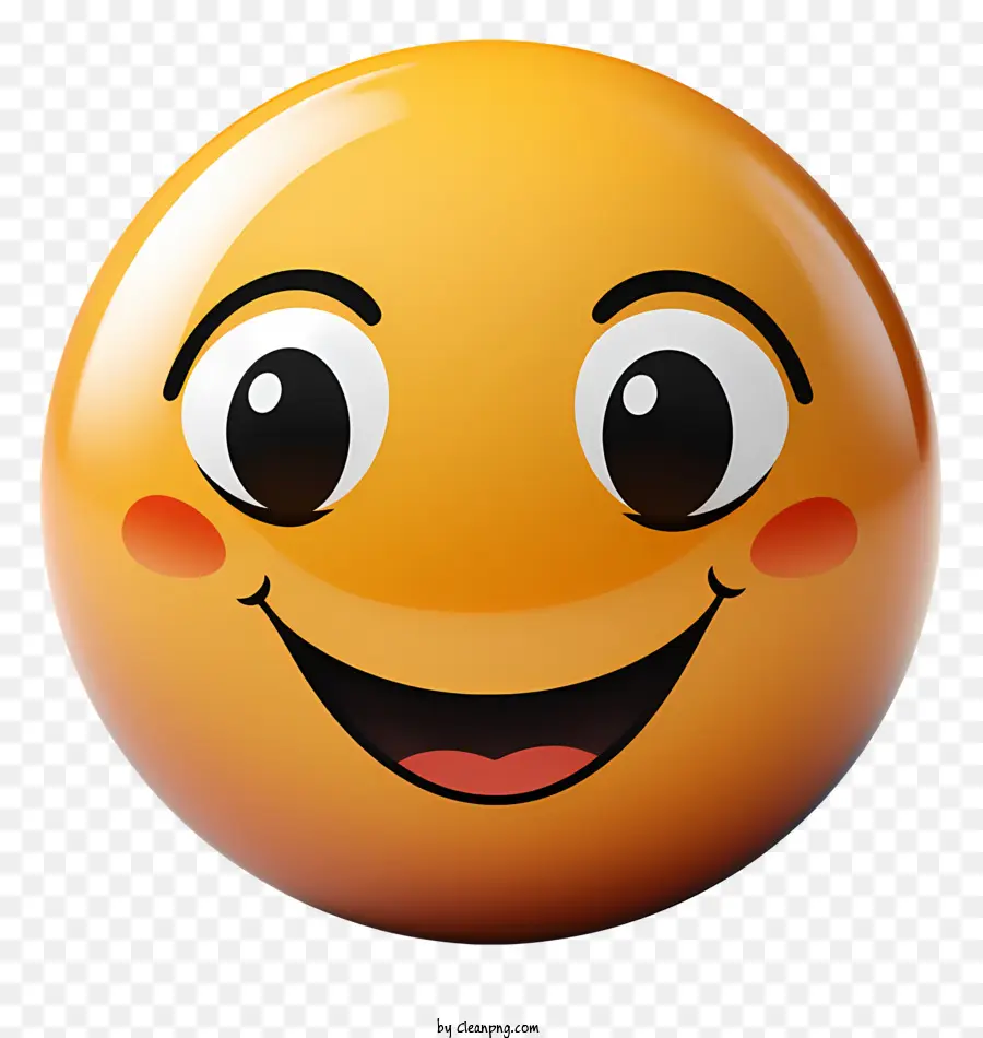 La Cara Sonriente，Emoticono PNG