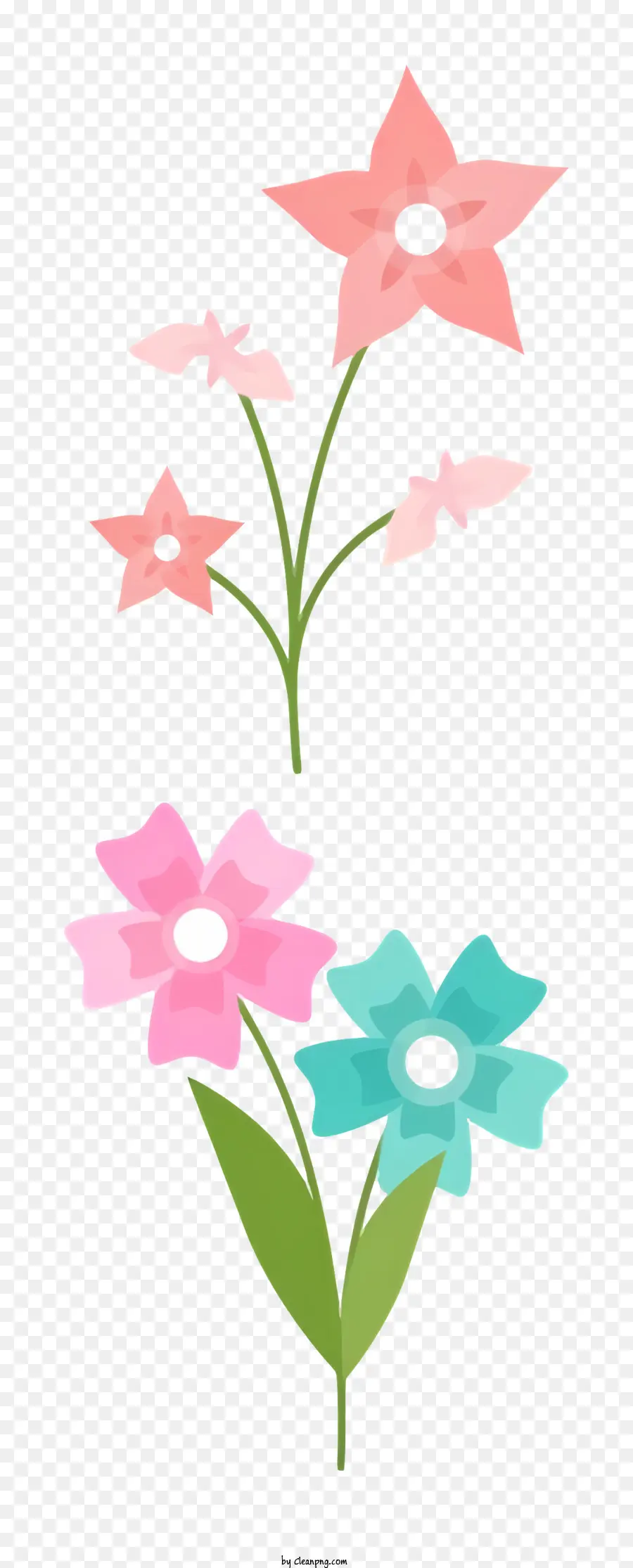 Flores，Colorido PNG