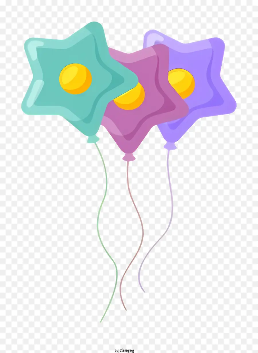 Globos，Colores PNG