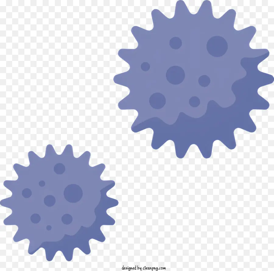 Células De Bacterias，Formato De Vector PNG