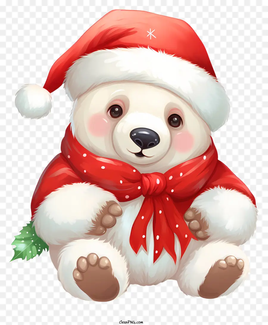 Osito De Peluche，Santa Claus Hat PNG