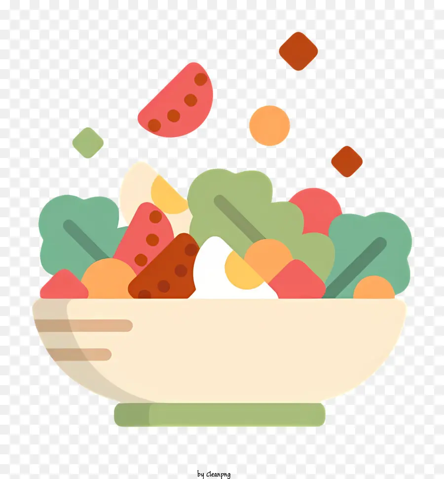 Ensalada，Frutas PNG