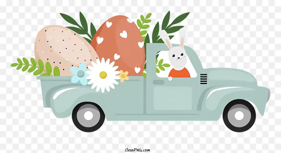 Huevo De Pascua，Camioneta PNG