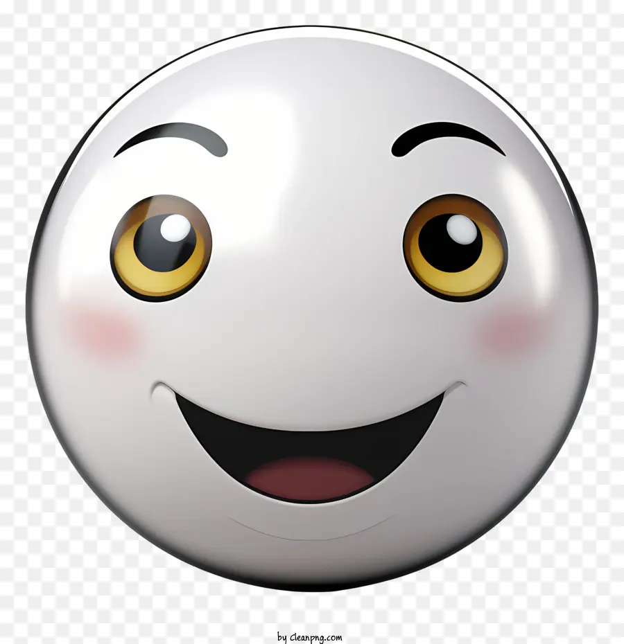 Cara Sonriente，Emoji Sonriente PNG