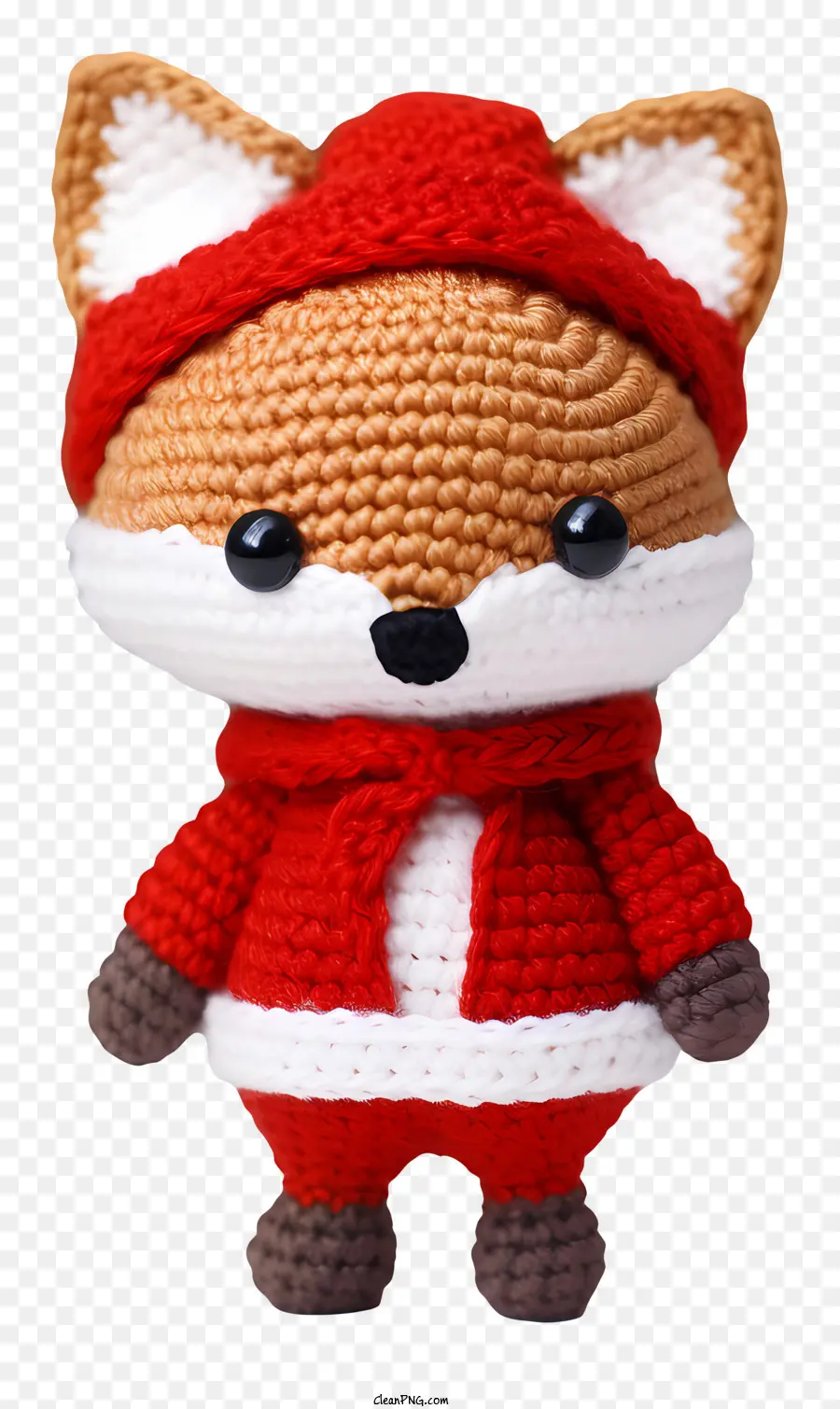 Animal De Peluche，Zorro De Ganchillo PNG