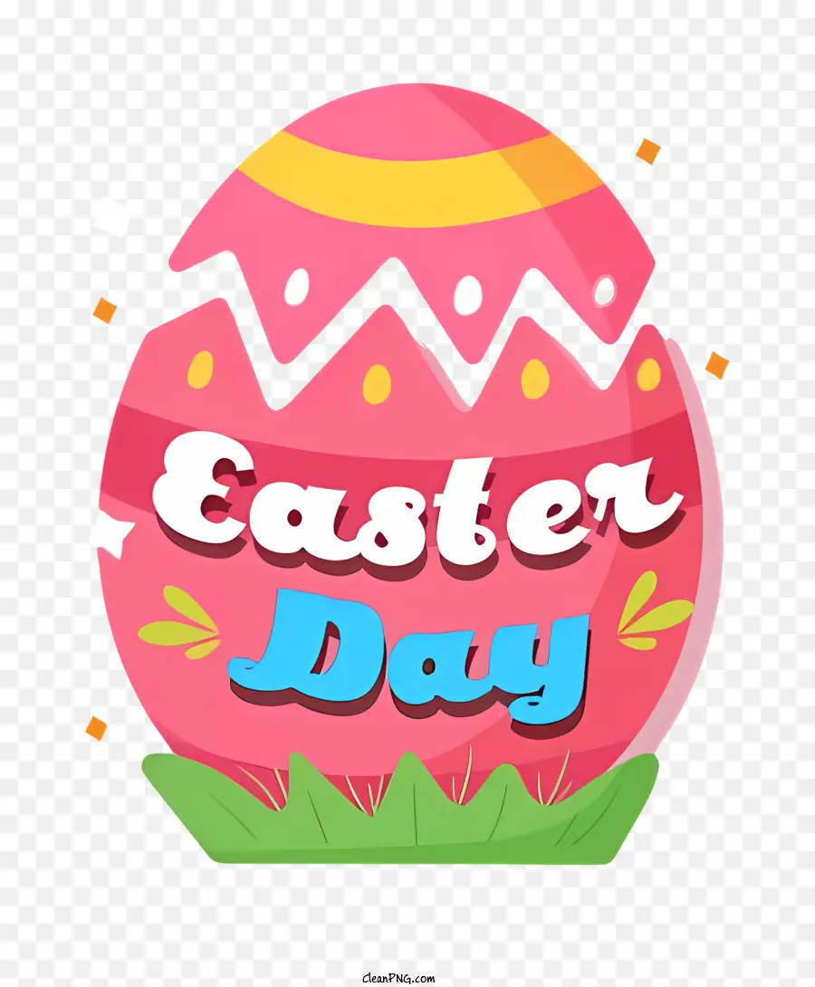 El Día De Pascua，Eggshaped PNG