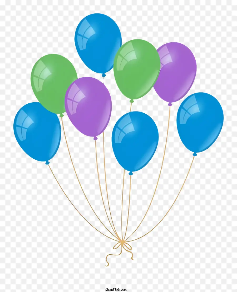 Globos，Helio PNG