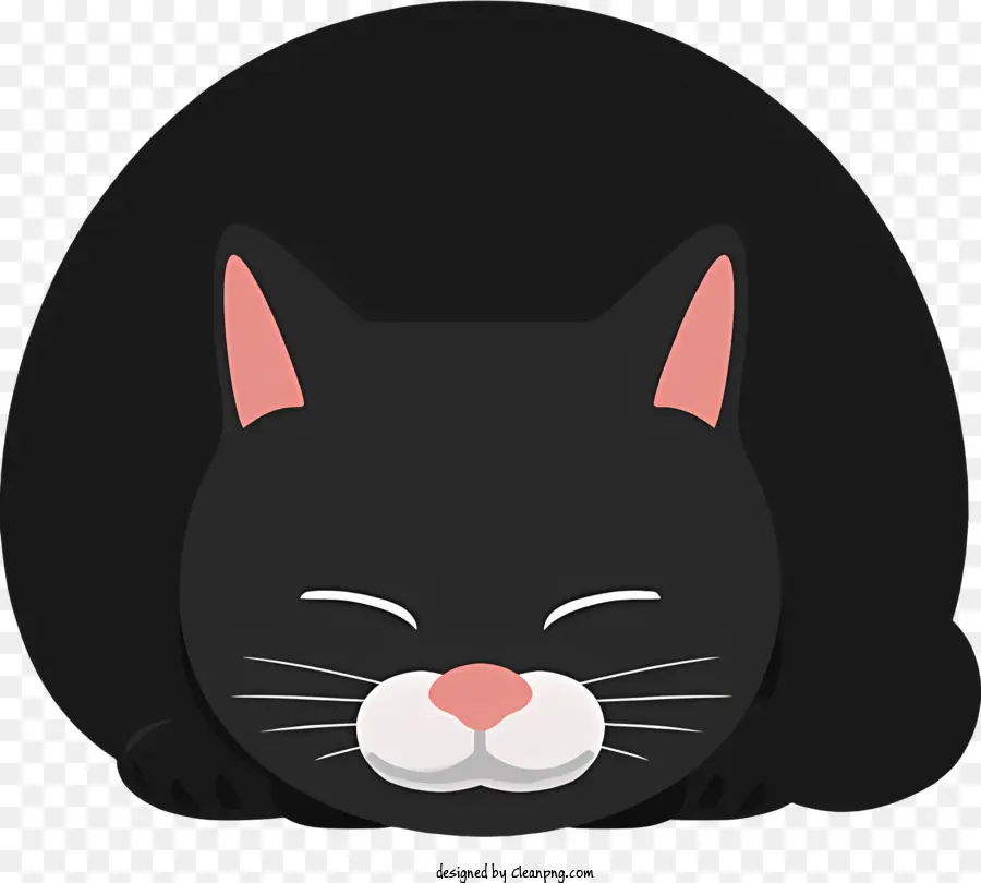 Gato Negro，Mascota PNG