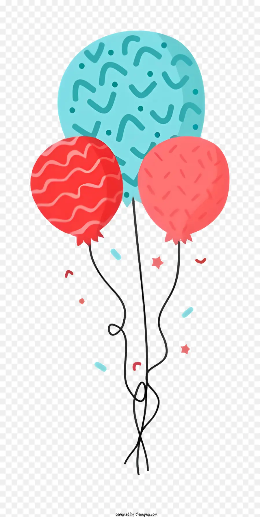 Globos，Globos Rojos PNG