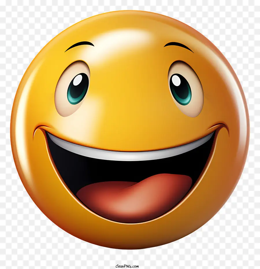 Emoticono，Cara Sonriente PNG