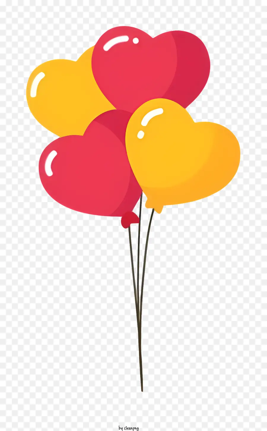 Globos，Ramo PNG