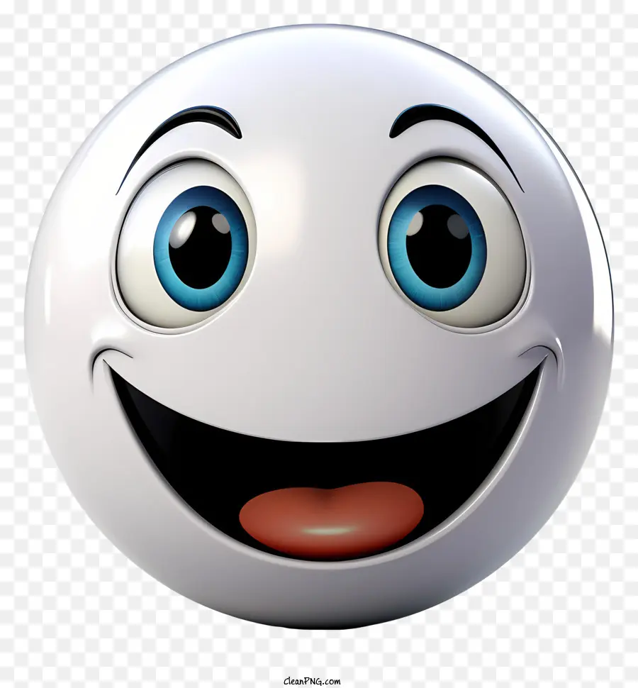 La Cara Sonriente，Los Ojos Azules PNG