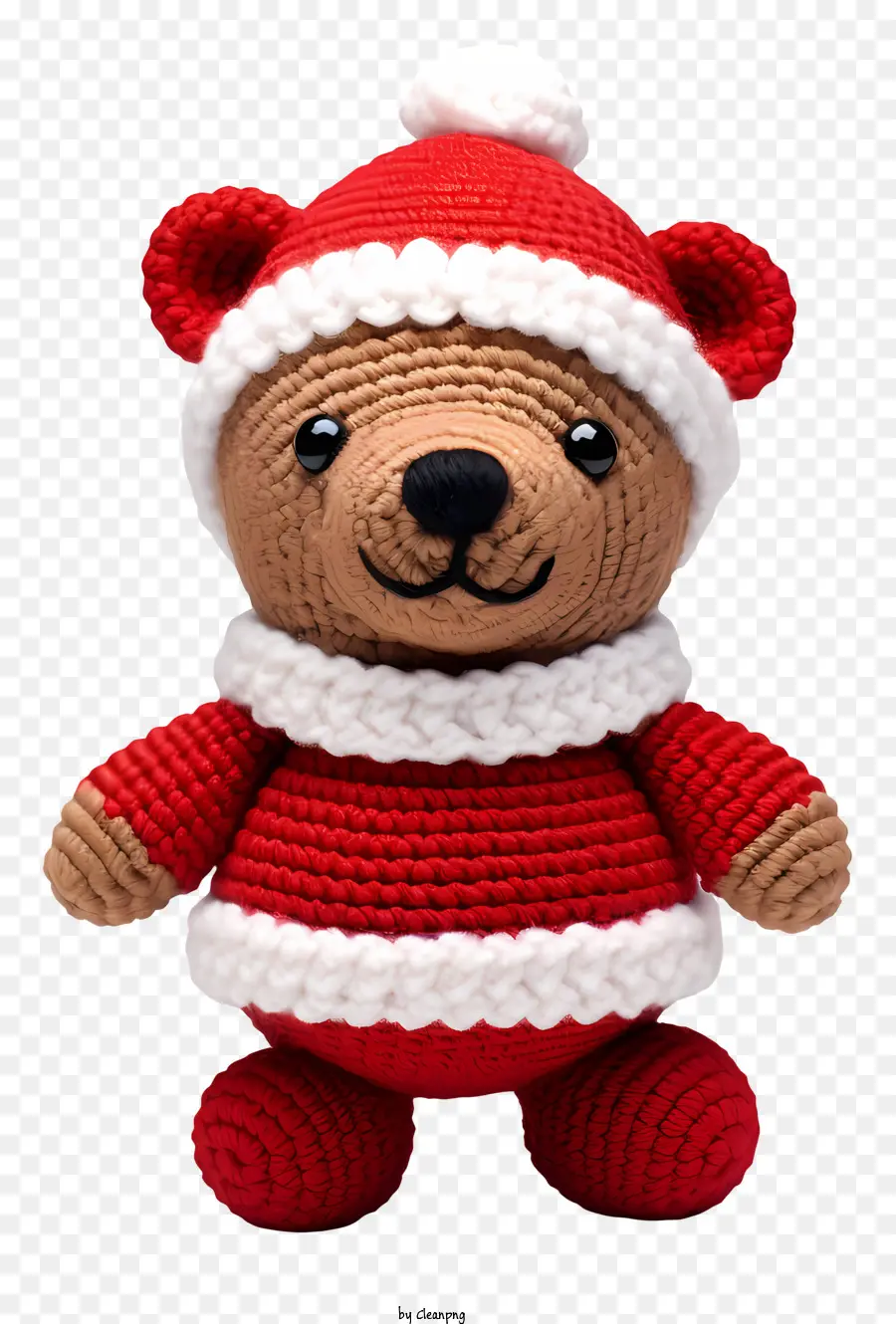 Animal De Peluche，Atuendo De Santa Claus PNG