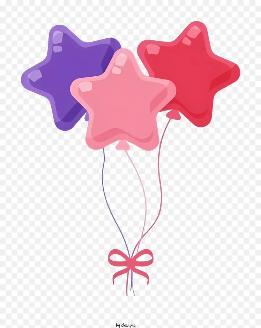 Globos，Globos Rosas PNG