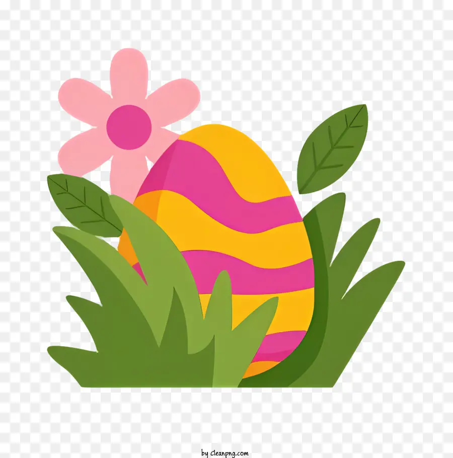 Huevo，Huevo De Pascua Colorido PNG