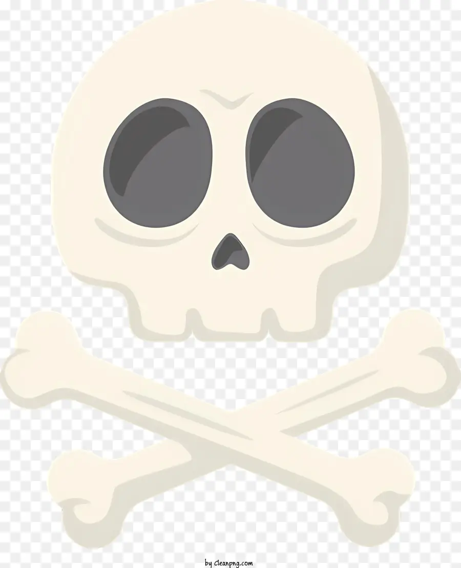 Calavera，Huesos PNG