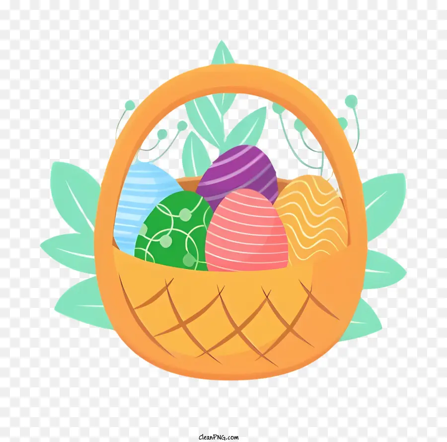 Los Huevos De Pascua，Coloridos Huevos PNG