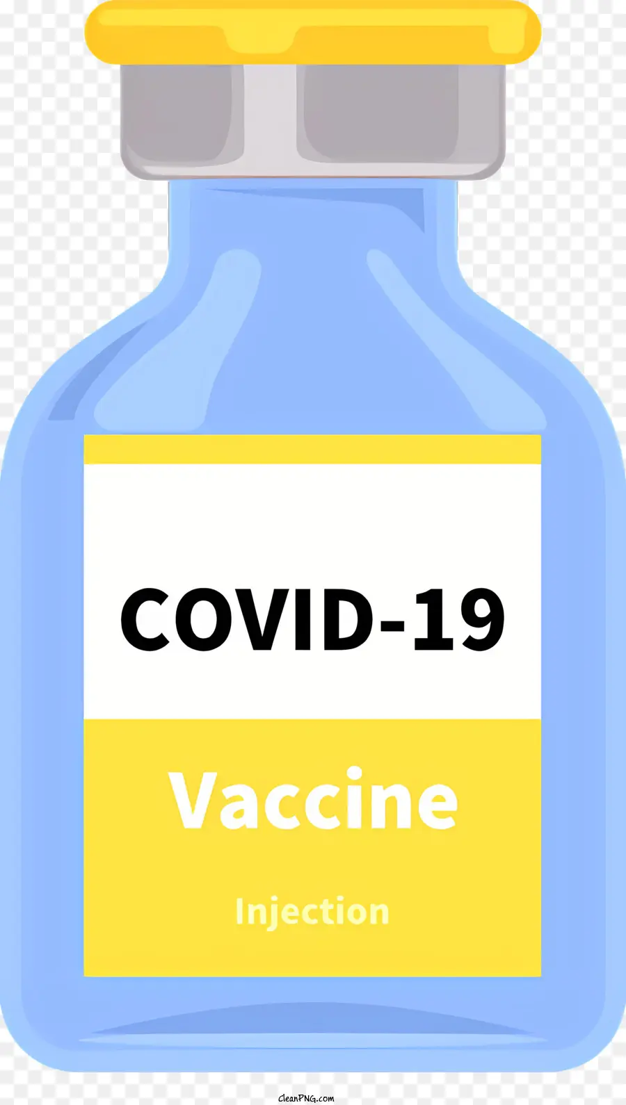 Covid 19，Vial Azul PNG