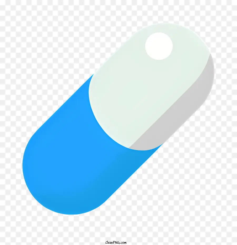 Píldora De Medicamentos，Píldora Azul Y Blanca PNG