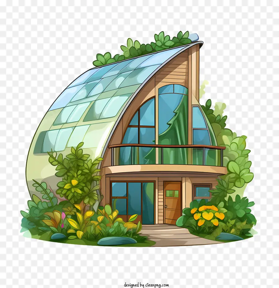 Eco Casa，La Casa Verde PNG