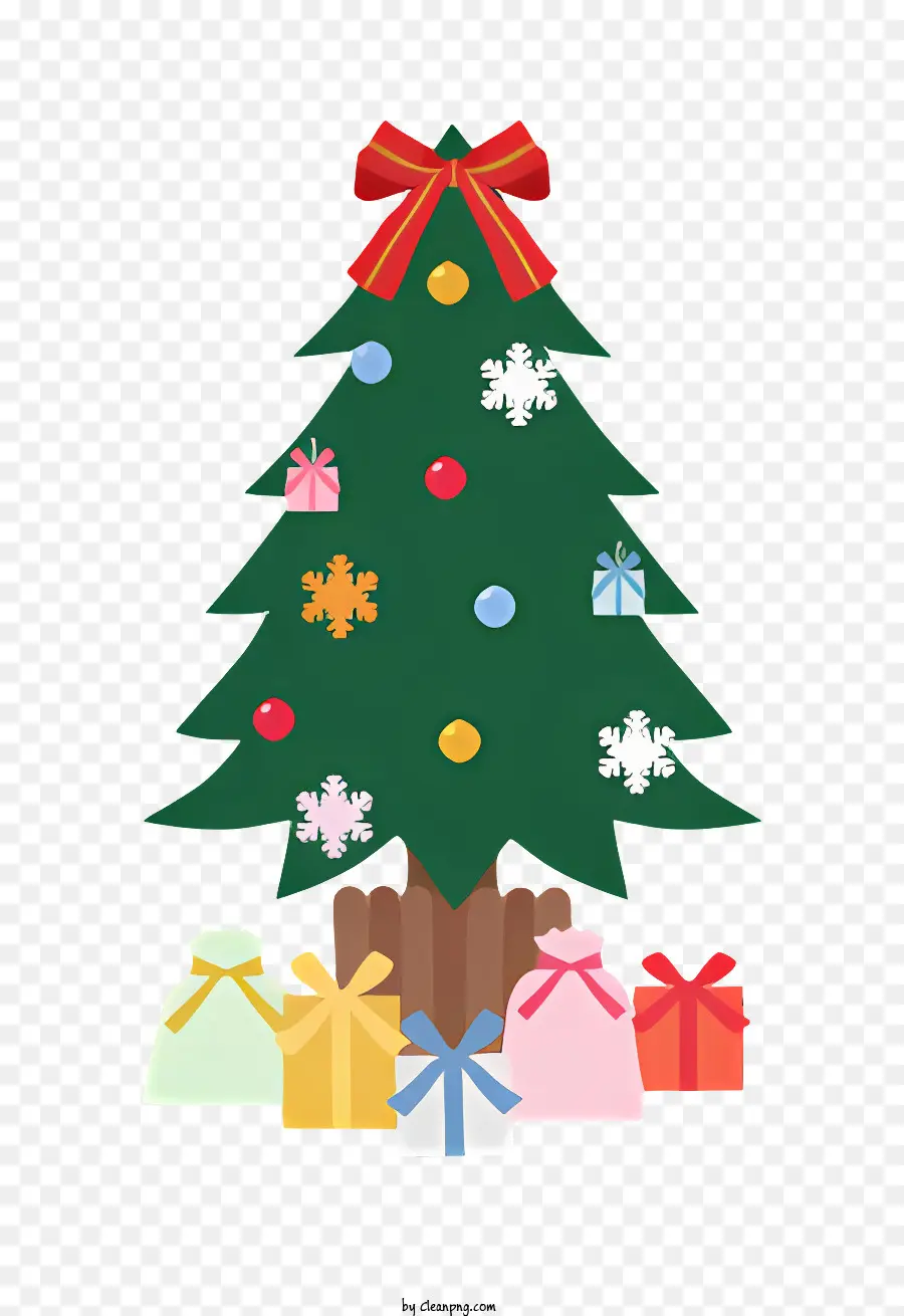 árbol De Navidad，Presenta PNG