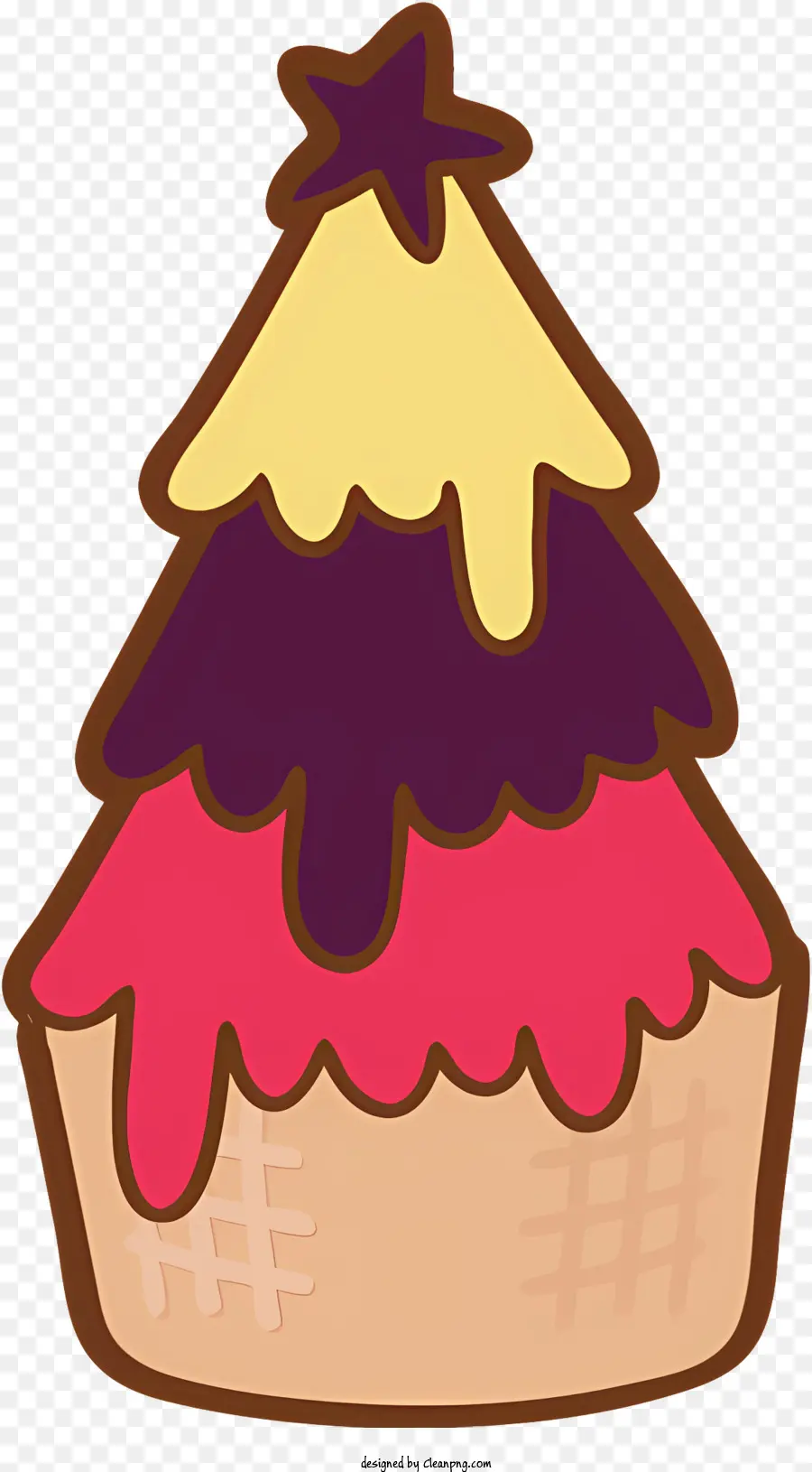 Pastel，Helado PNG