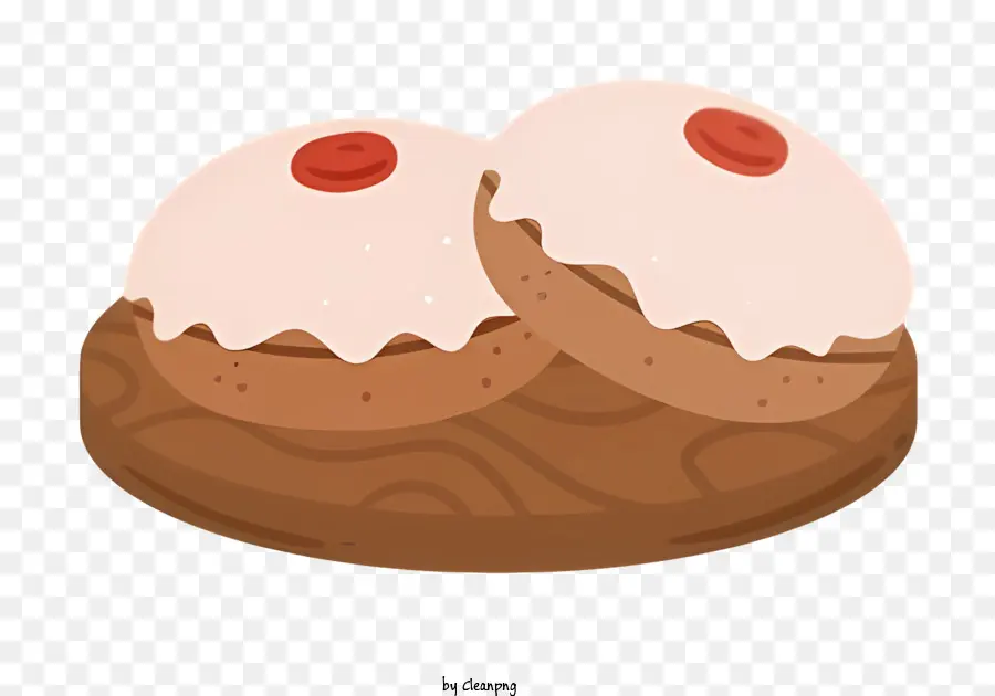 Tabla De Cortar De Madera，Donuts PNG