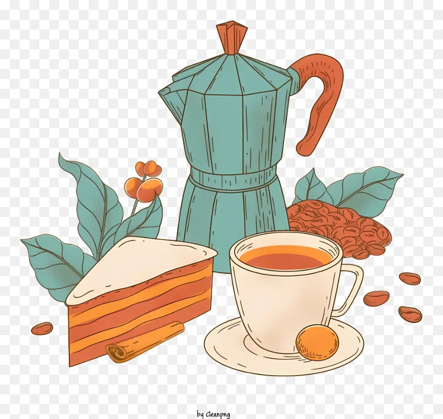 Juego De Té，Cup Of Tea PNG