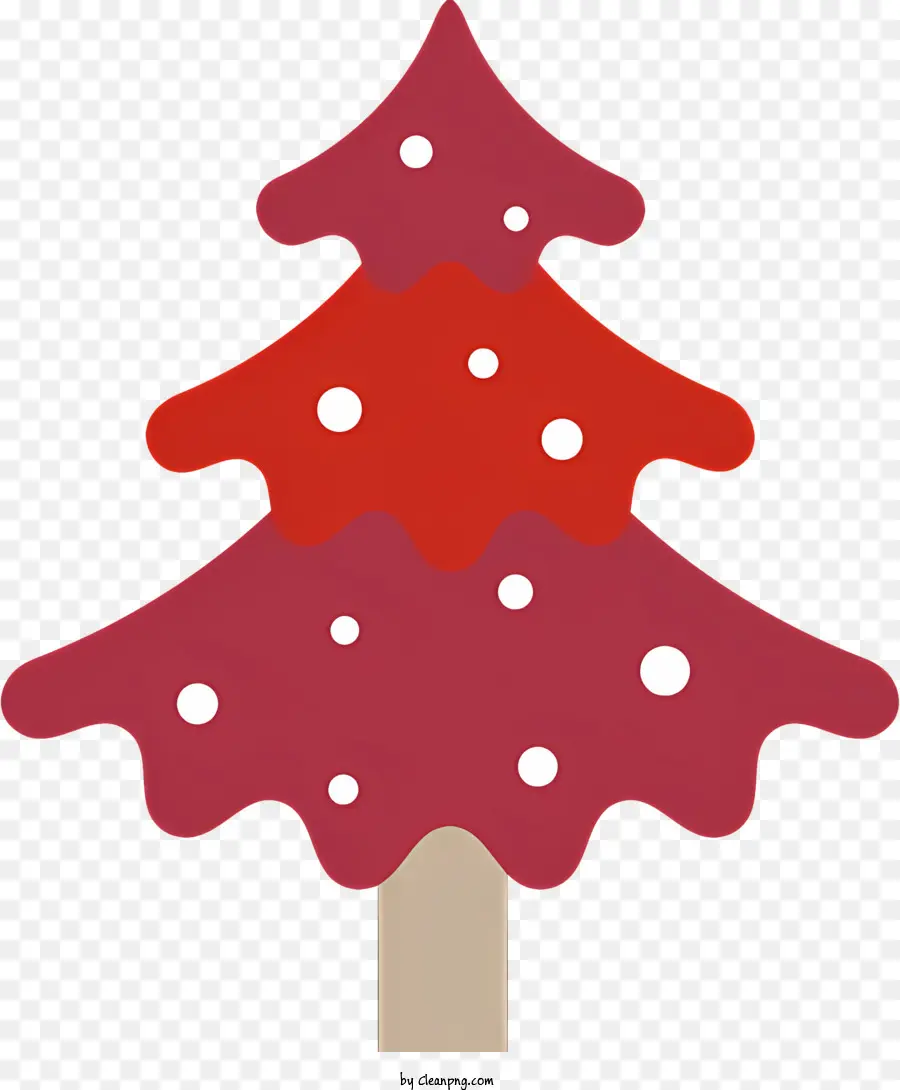 árbol De Navidad，Rojo Del árbol De Navidad PNG