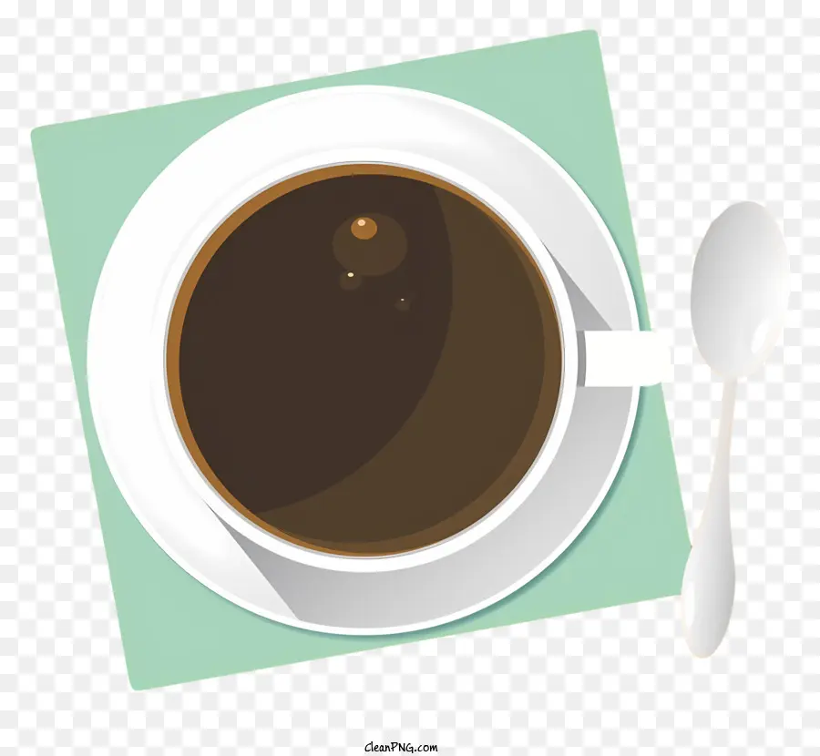 Taza De Café，Platillo PNG