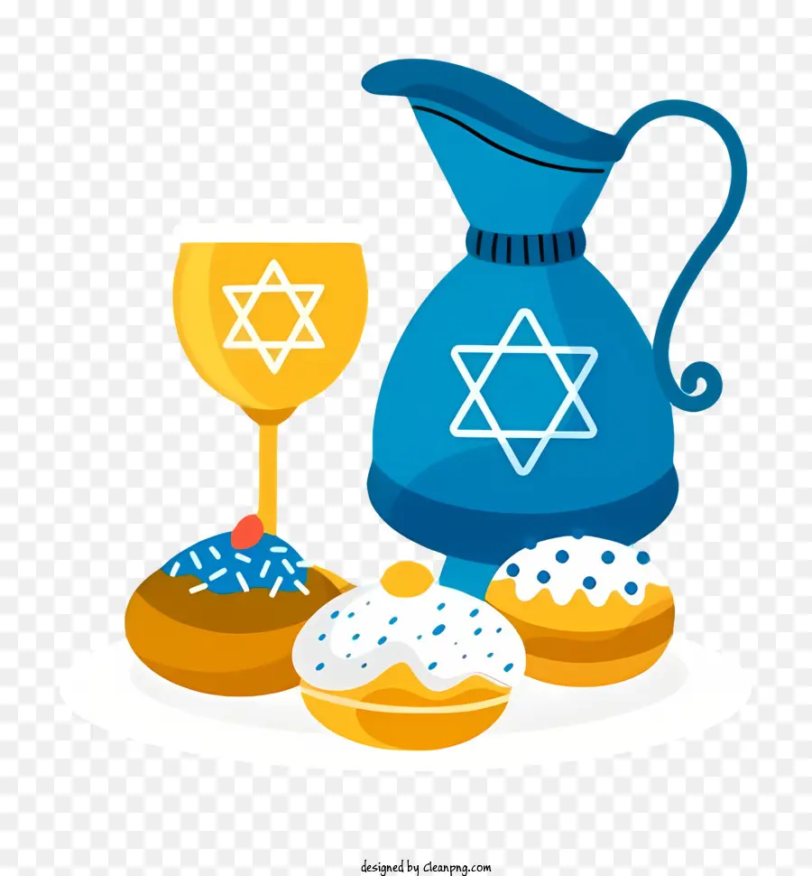 Donuts，Cup Of Tea PNG