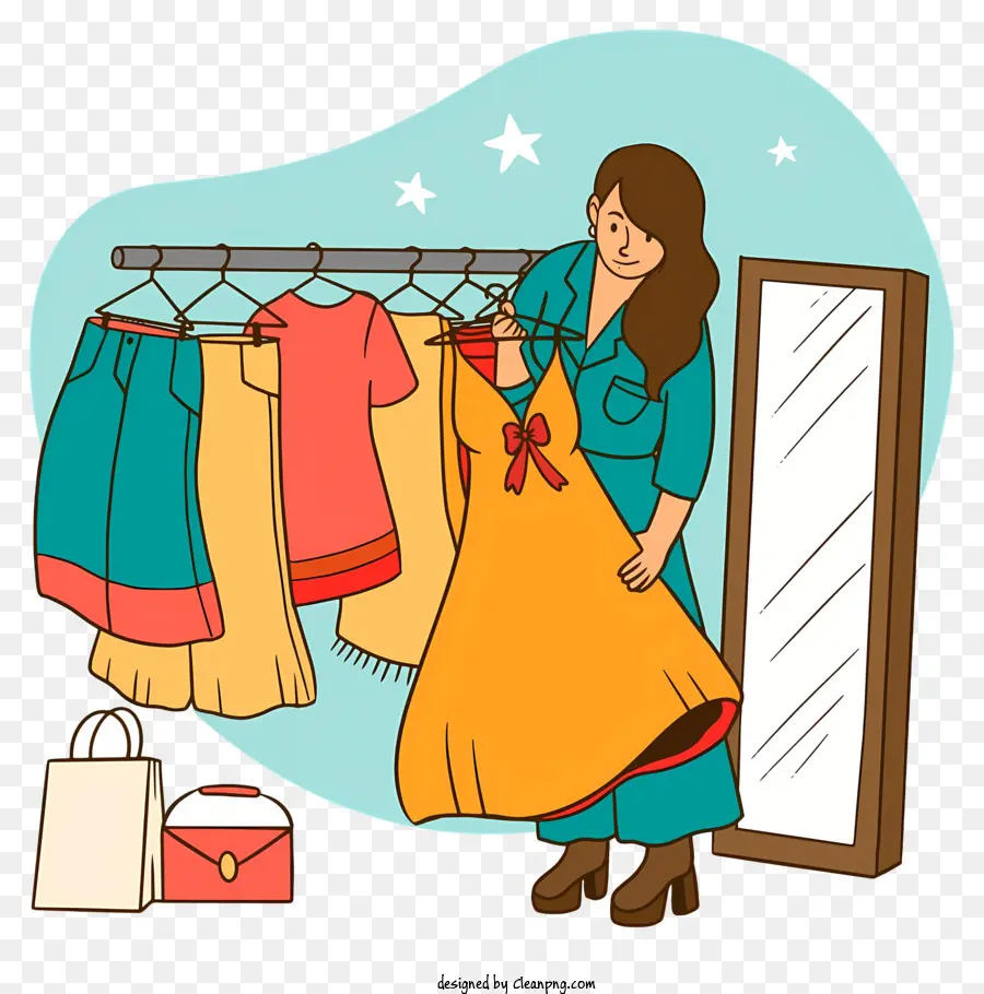 Ropa De Mujer，Compras De Vestidos PNG