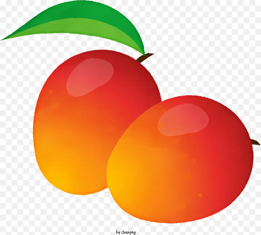 Mangos Maduros，Mangos Frescos PNG