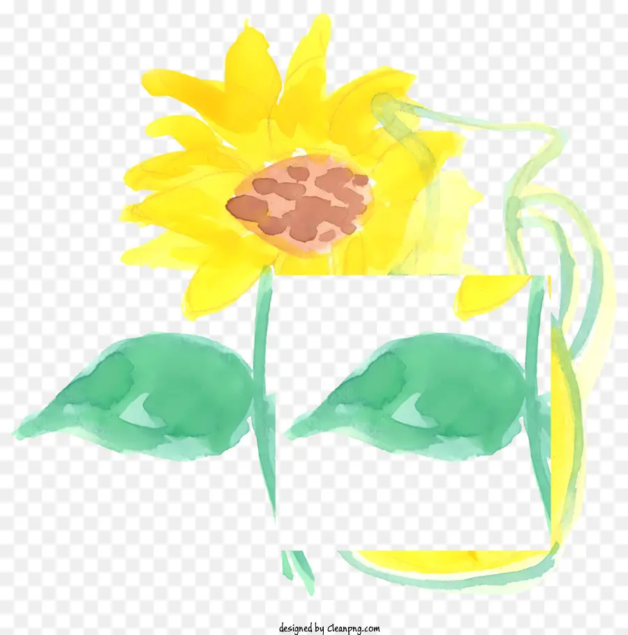 Florero，Girasol PNG