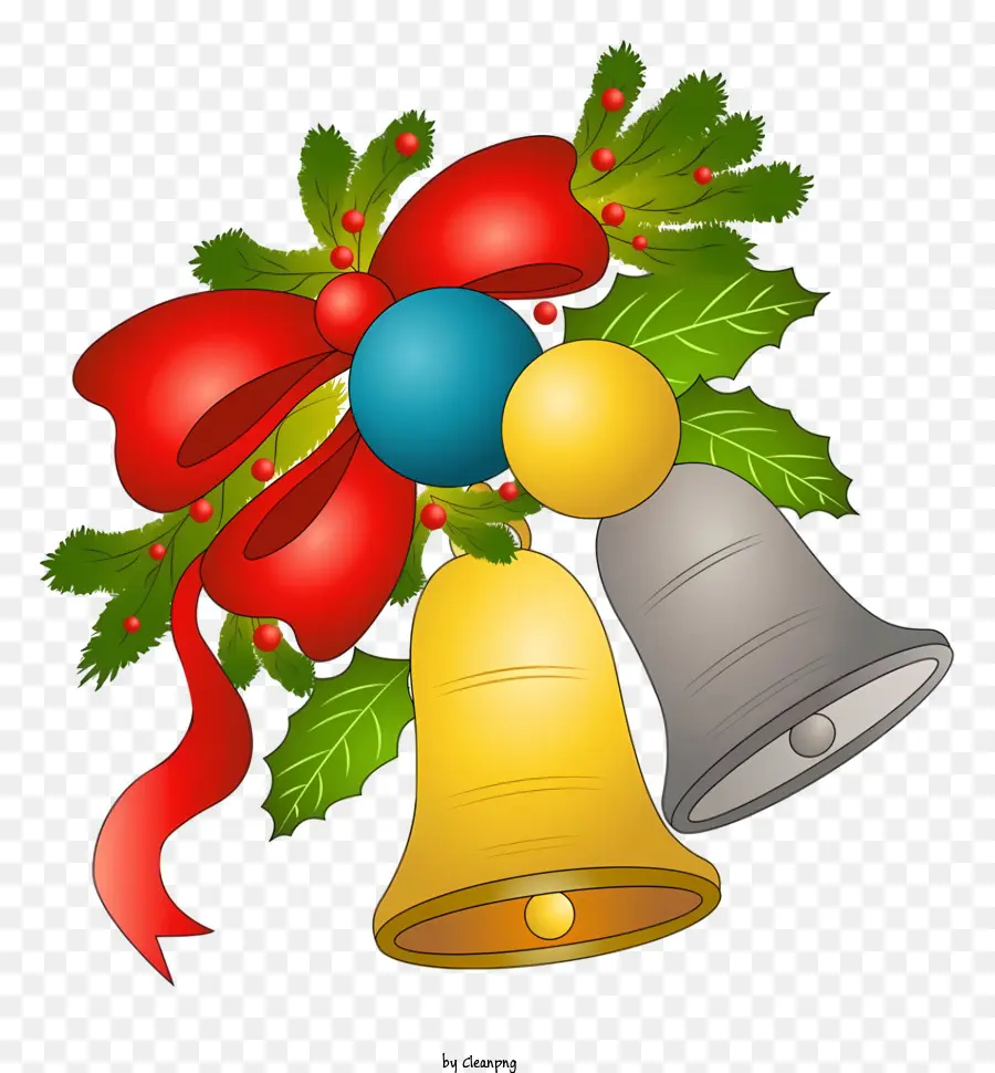 Adornos De Navidad，Adornos De Campana PNG