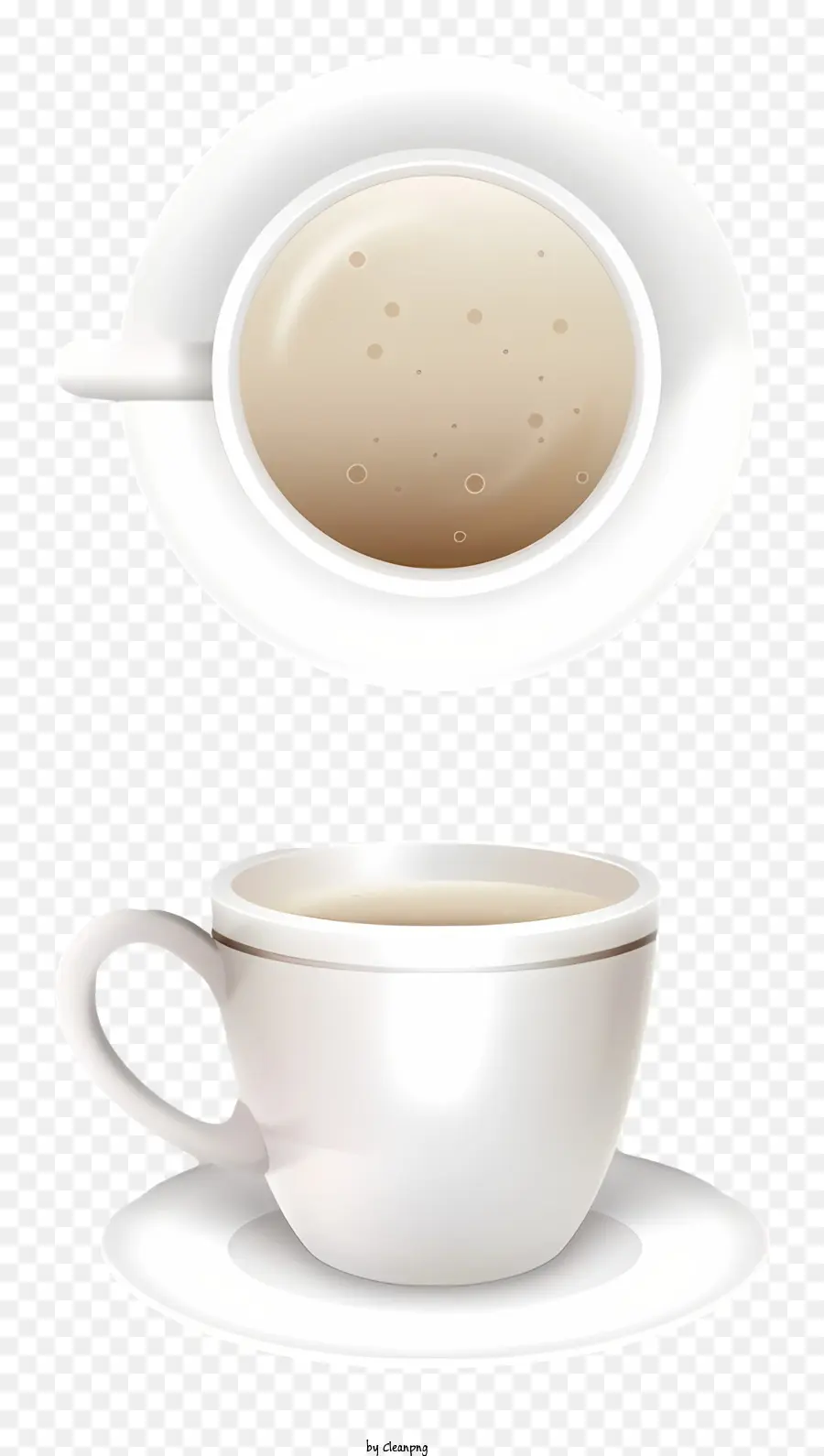 Taza De Café，Platillo PNG