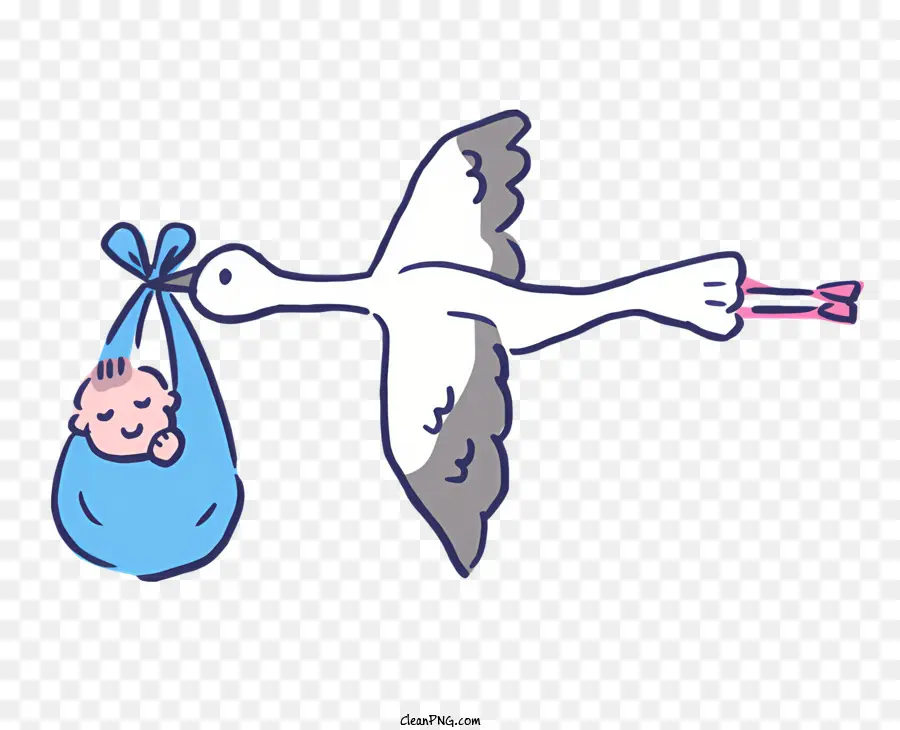 De Dibujos Animados De Aves，Baby Sling PNG