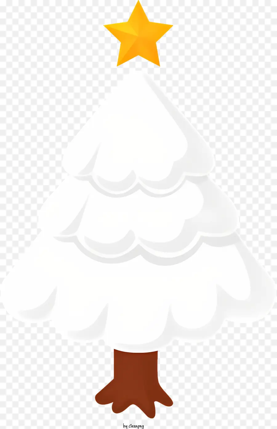 Árbol Cubierto De Nieve，árbol De Navidad PNG