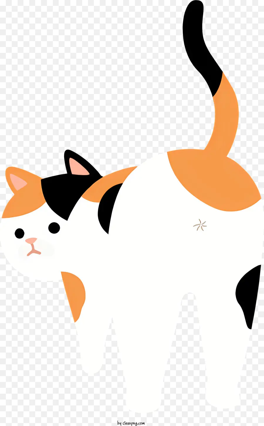 Gato De Dibujos Animados，Lindo Gato PNG