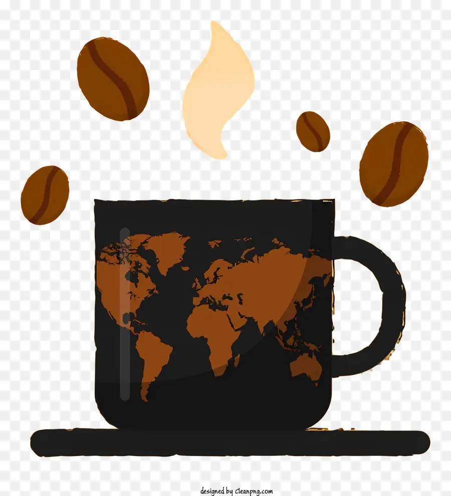 Café，Cup Of Coffee PNG