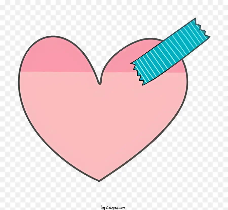 Corazon Rosa，Cinta PNG