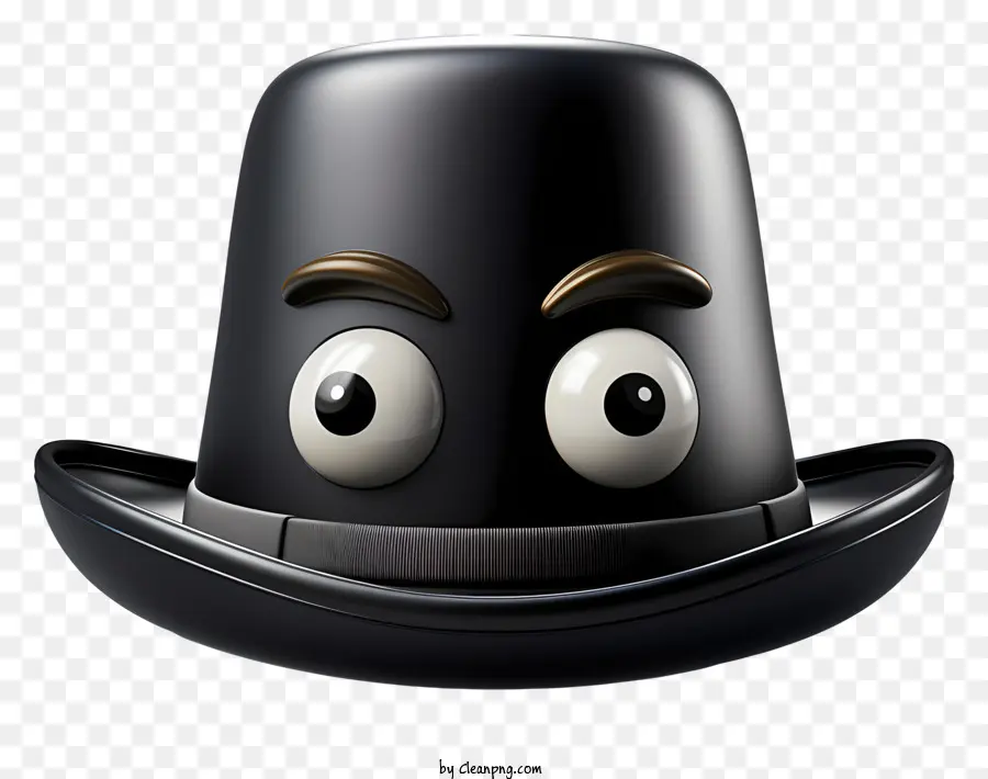 Sombrero De Copa，Personaje De Dibujos Animados PNG