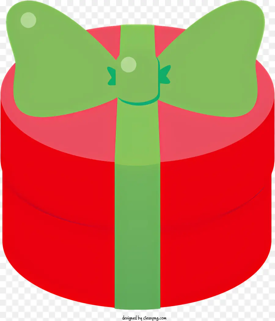 Caja De Regalo，Regalo Rojo Y Verde PNG