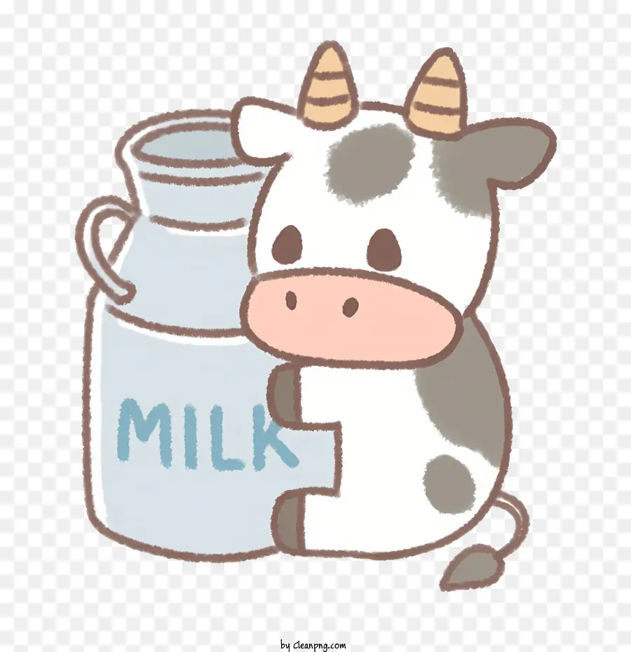 Vaca，La Leche PNG