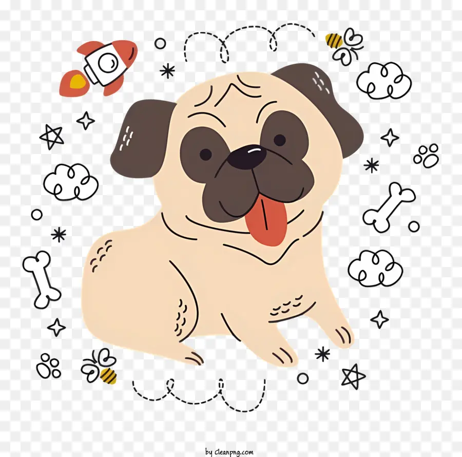 Pug，Estera PNG