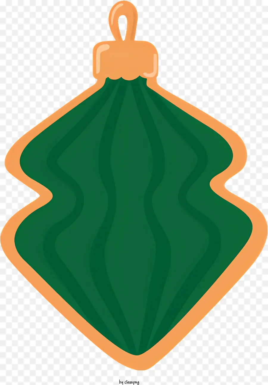 Verde Adorno，Decoración De La Navidad PNG