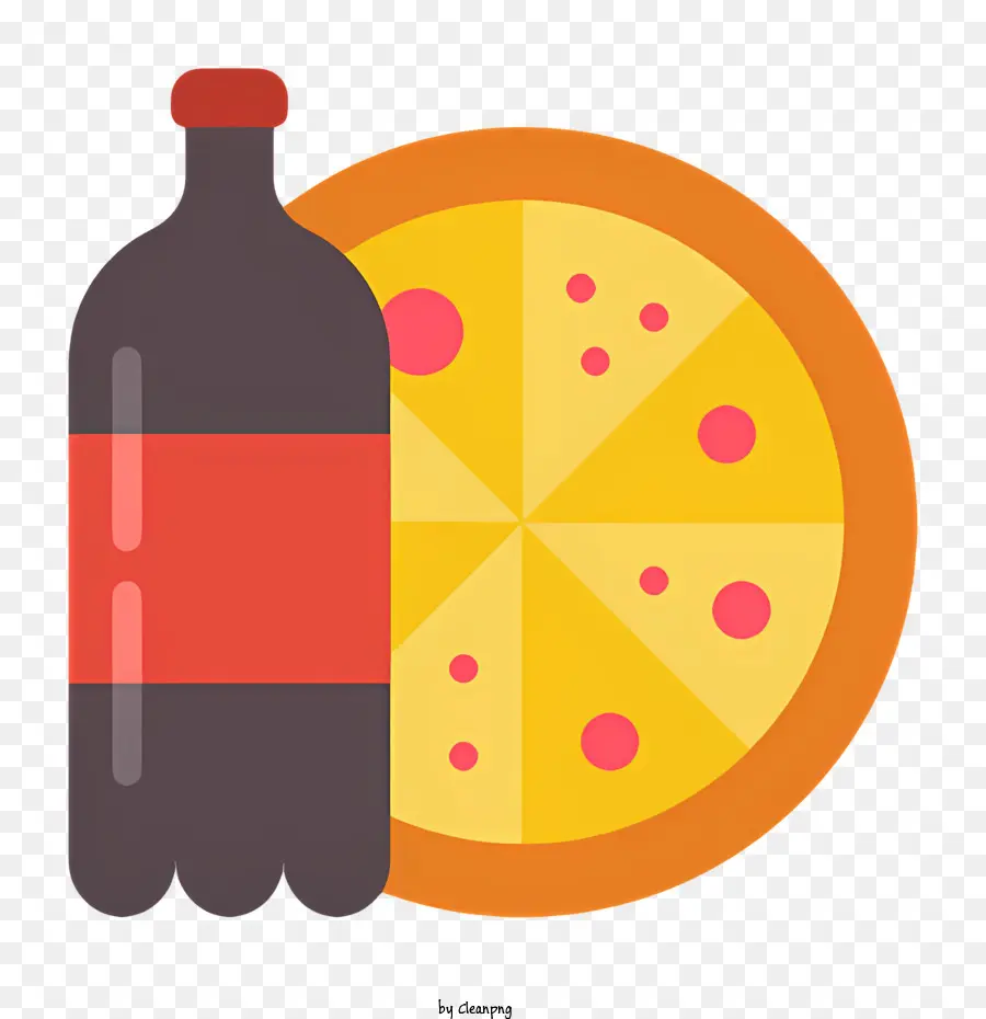 Pizza，Soda PNG