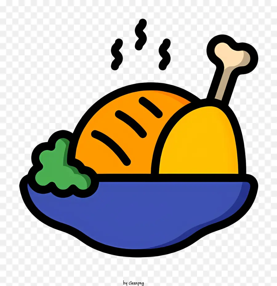 Alimento，Pollo Asado PNG